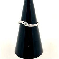 Anello Donna Solitario in Oro Diamante Cianfrone Gioielli ANOR-102-198